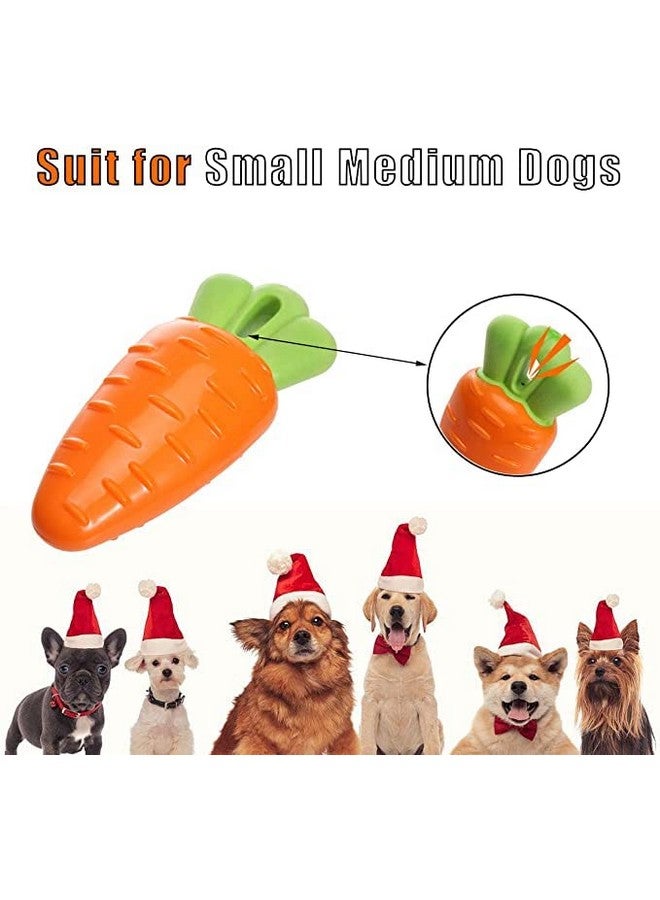 ألعاب مضغ للكلاب تصدر أصوات صرير - مجموعة من 3 ألعاب غير قابلة للتدمير للكلاب التي تمضغ بشكل عدواني، ألعاب مطاطية متينة على شكل جزر للكلاب لتنظيف الأسنان وإصدار أصوات صرير - Image 3