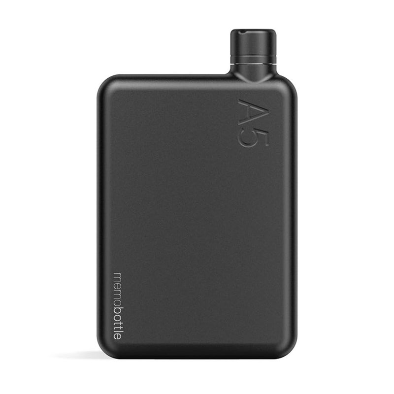 memobottle A5 Stainless Steel BLACK - Image 1