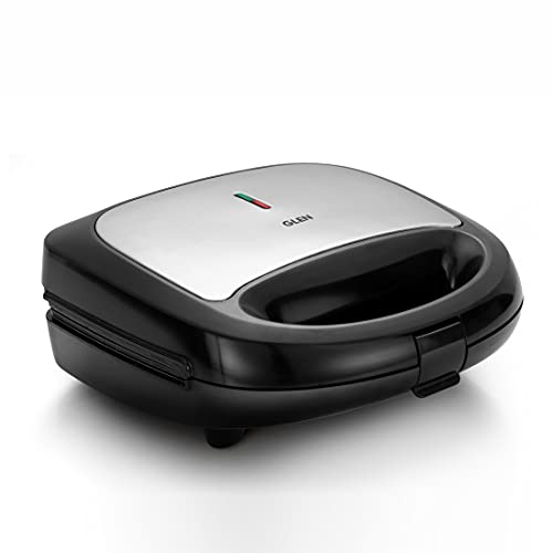 Glen Multi Snack Maker 3022 with Interchangeable Plates 750W (SA-3022MSM) - Image 1