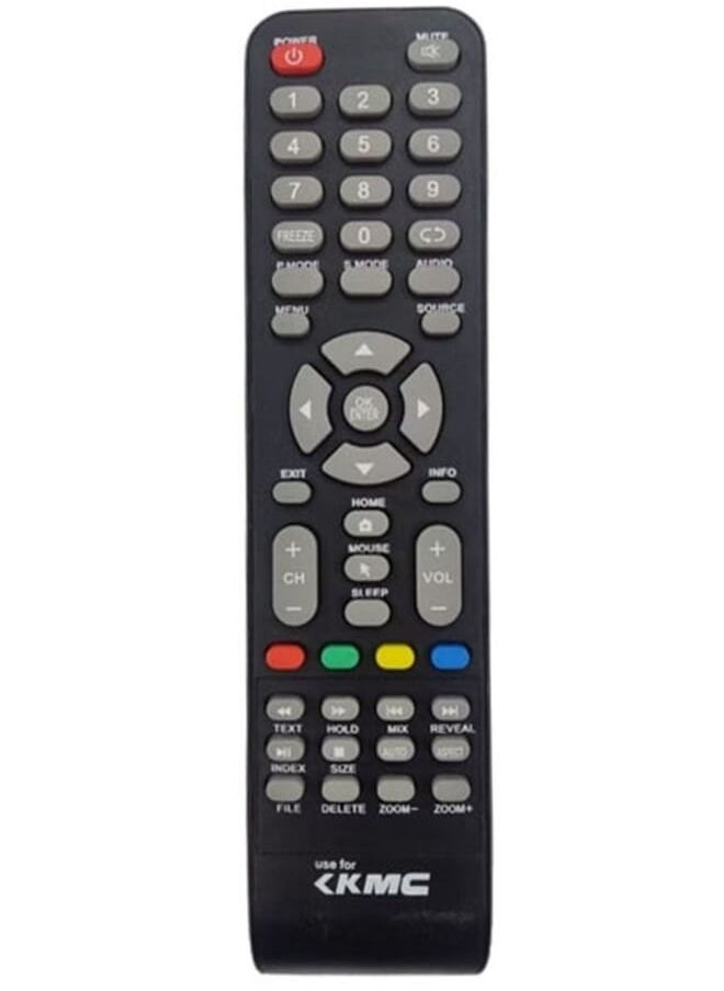 KMC - Kmc Smart Tv Lcd Led Remote Replacement Remote Control For Kmc Smart Tv Lcd Led - Image 1