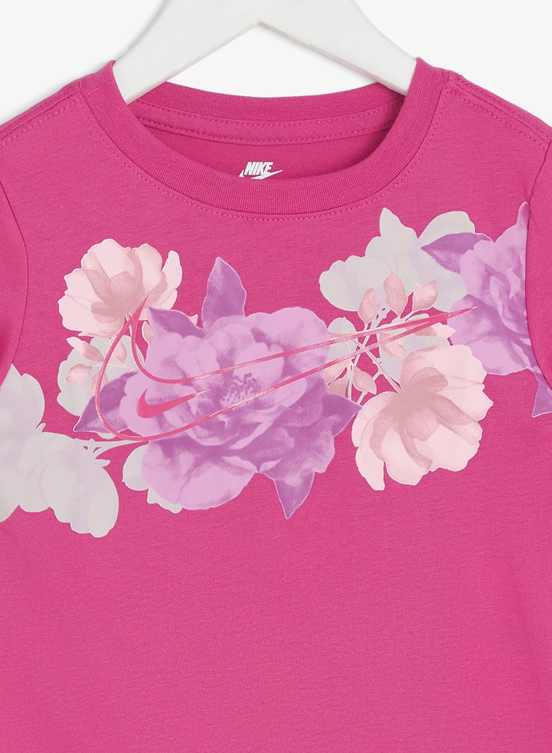 نايكي تيشيرت الأطفال تحرك مع الطبيعة - Image 3