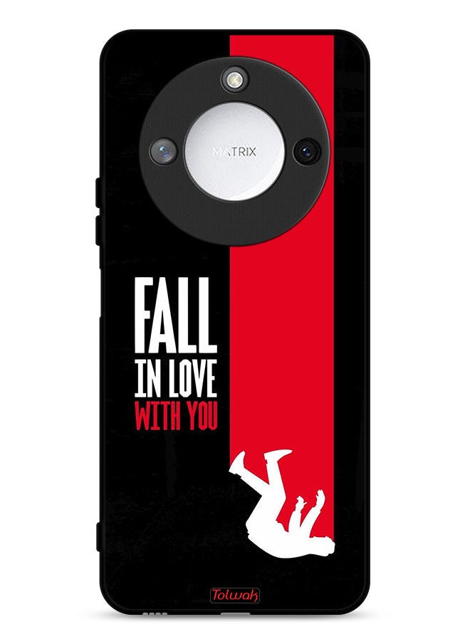 Tolwak Honor X9c Smart 5G Protective Case Cover Fall In Love With You  - Image 1