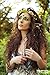FRESHME Renaissance Mushroom Elf Ears with Crown Butterfly Flower Headpiece Set Fairy Forest Mushroom Pixie Ears and Elf Floral Woodland Crown for Women Renfaire Wedding Halloween Cosplay Bridal Photo Shoot - Image 3