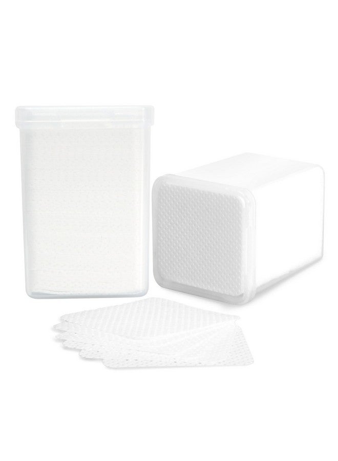 Bluerise Bluerise Lint Free Nail Wipes 450PCS Nail Polish Remover Pads Soft Absorbable Eyelash Extension Glue Cleaning Wipes  - Image 1