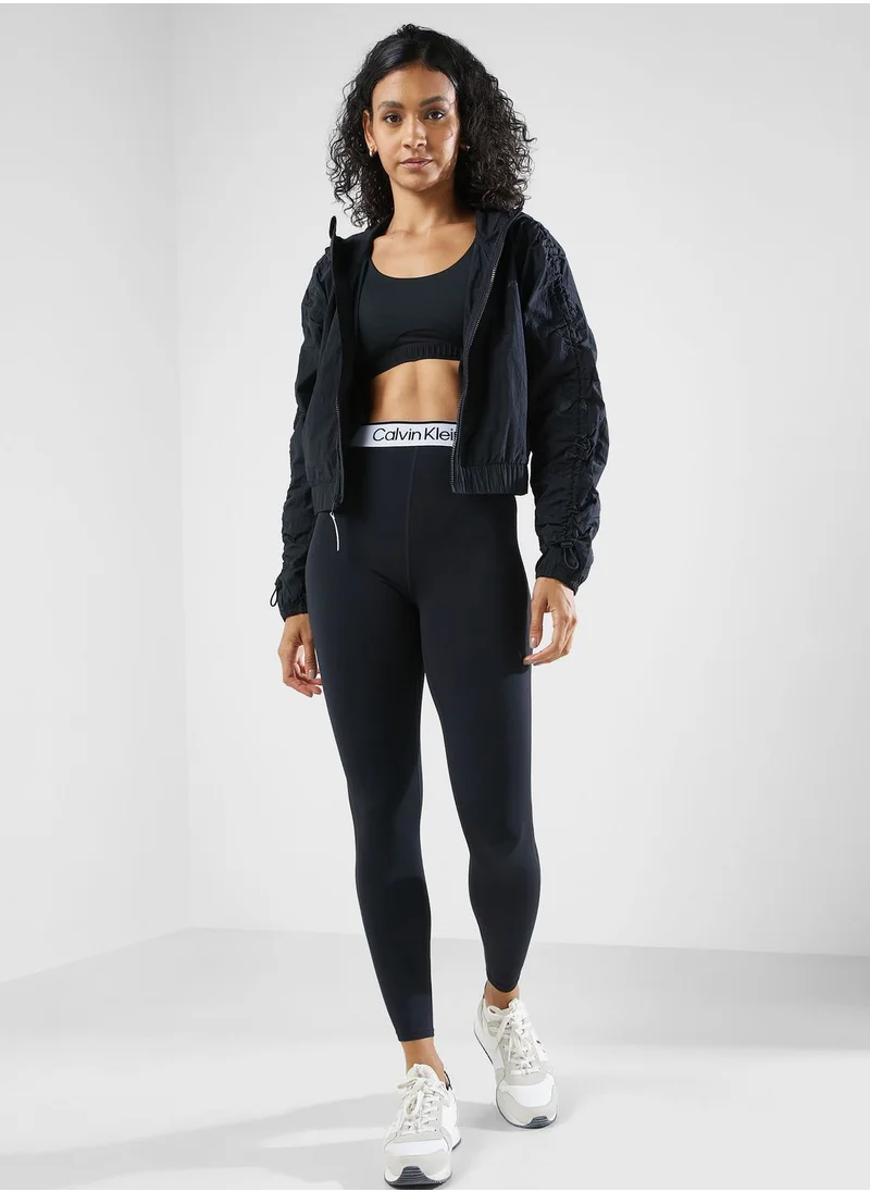 Calvin Klein Sports Logo Windbreaker Jacket