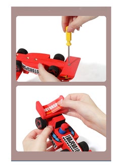 Generic Children's DIY  painting racing，assembling car，educational toys，Ages for 3-12 boys，Birthday gifts  - Image 2