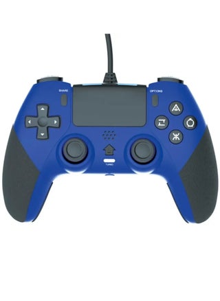 blue