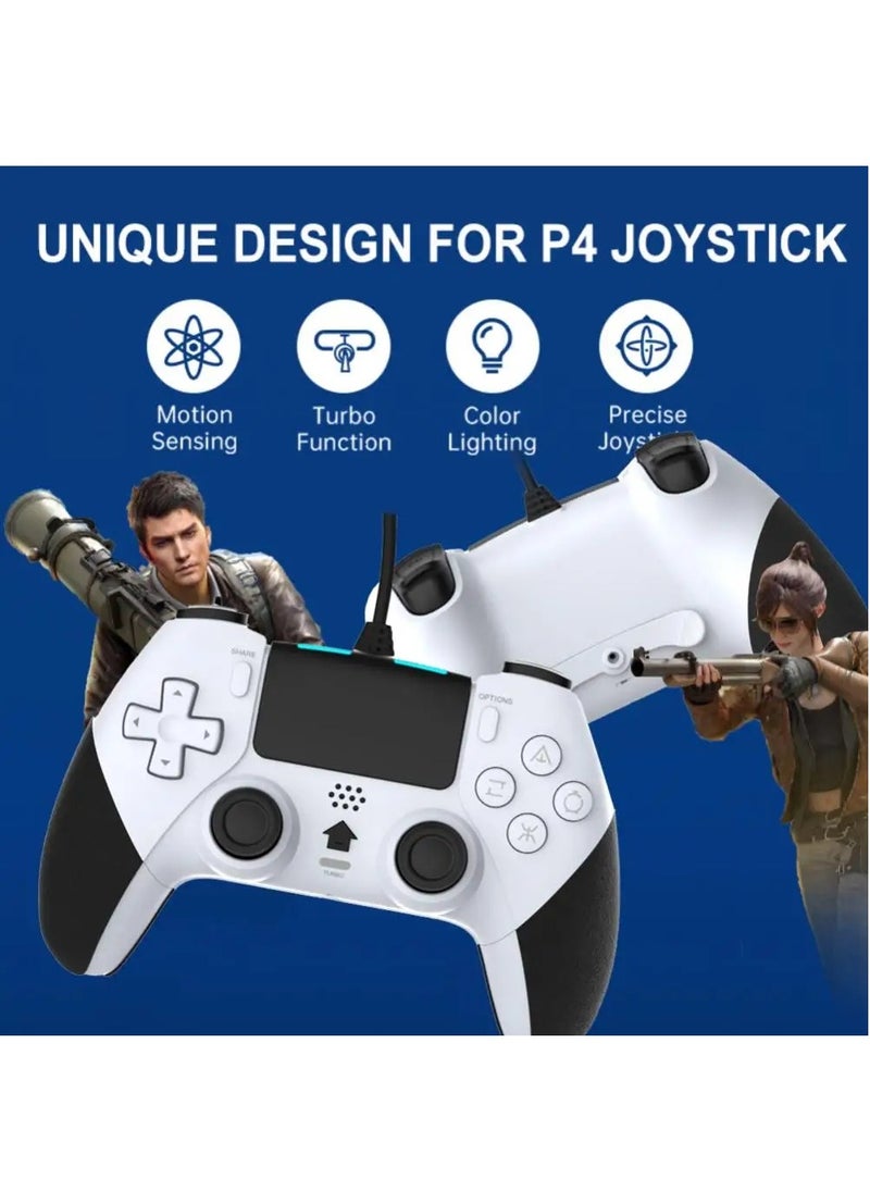 Generic - T29 USB Wired Controller With Vibration For PS4/PC - Image 1