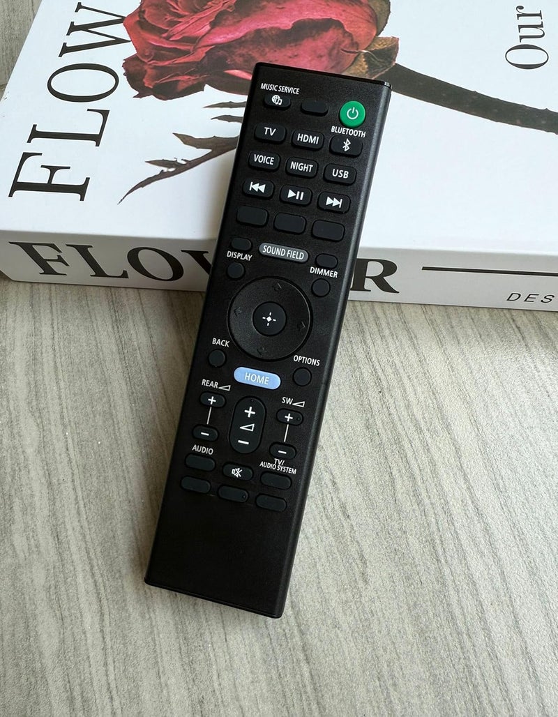 LOMCA Replacement Remote Control RMT-AH510U for Sony HTA5000 HT-A5000 Soundbar - Image 1