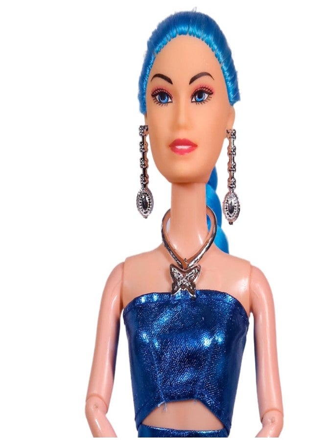 Ladli® Doll with Moveable Arms, Legs, Elbows and Knees, Birthday Gift Toy with Accessories for Girls - Image 3