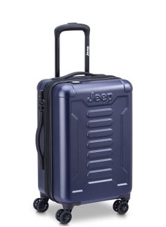 The Jeep Hardcase Expandable 4-Double wheel luggage trolley cabin suitcase 55cm Navy, Small - pzsku/Z311E638D2CE6624ADAFEZ/45/_/1739613141/de9c52f0-0cc5-4b71-babc-b1a78ffd91cd