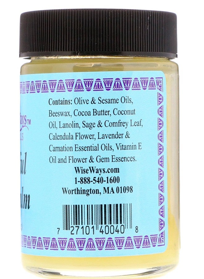 wise ways herbals WiseWays Herbals: Beautiful Belly Balm, 4 oz - Image 2