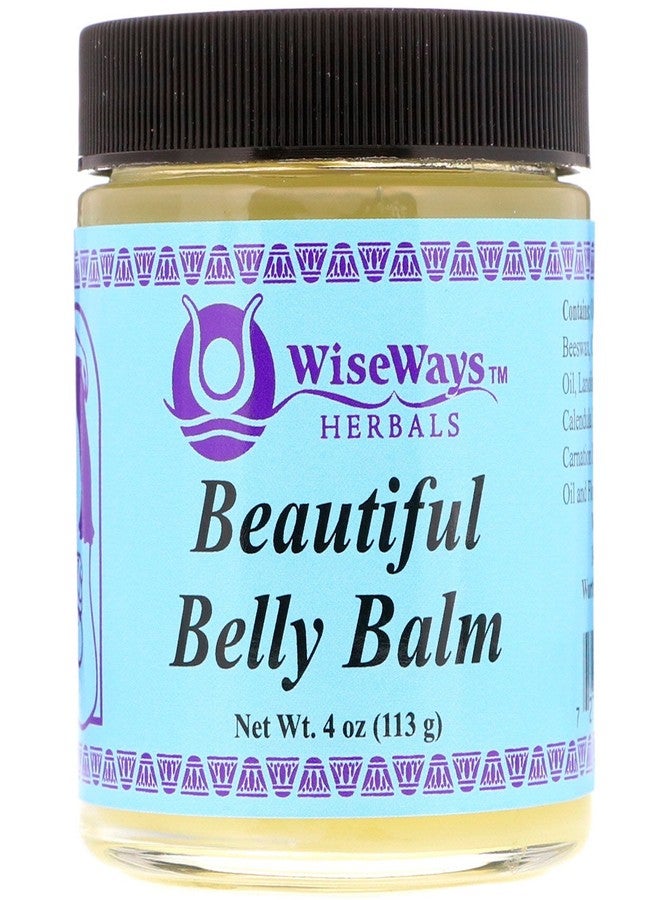 wise ways herbals WiseWays Herbals: Beautiful Belly Balm, 4 oz - Image 1