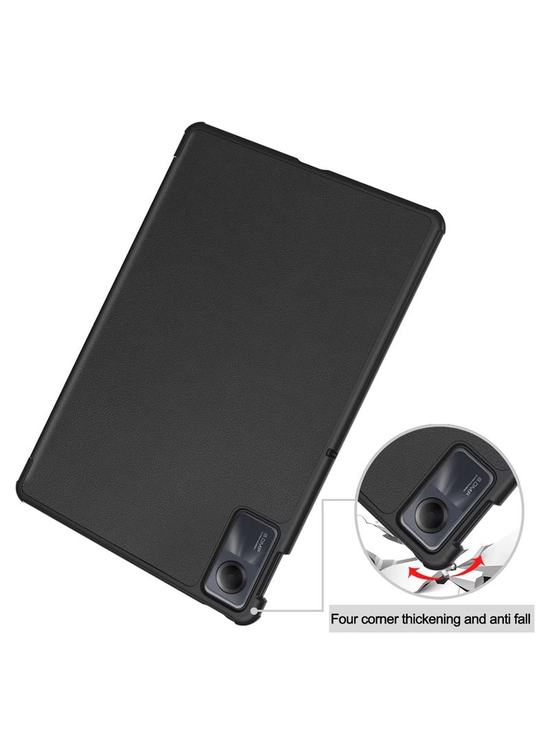 EVO Case for Xiaomi Redmi Pad SE 11 Inch 2023 - Ultra Thin with Stand Function, Slim Smart Protective Case, with Automatic Sleep/Wake Mode, Black  - Image 5