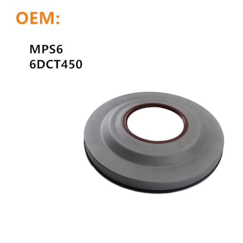 Trolling MAN MPS6 6DCT450 Transmission Front Clutch Cover Oil Seal Compatible With DODG-E AVENGE-R FOR-D VOLV-O S40/S60/S80 2008-UP - Image 2
