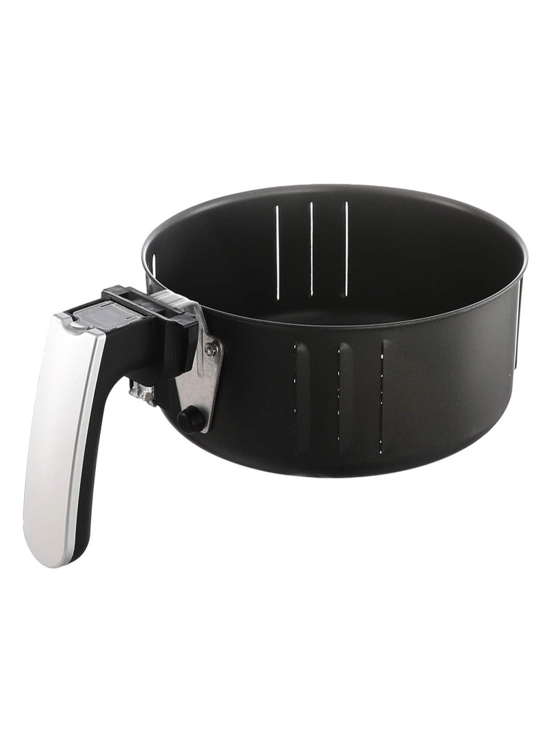 سوكاني مقلاة كهربائية بسطح غير لاصق من سوكاني - سعة 5.0 لتر، أسود ورمادي - جهد إمداد 220 فولت و50 هرتز - HB-8009، 1800.0 واط - Image 4