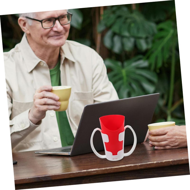 Adaptive Drinking Cup for Dysphagia Elderly Special Needs with Cutout Spout - Image 5