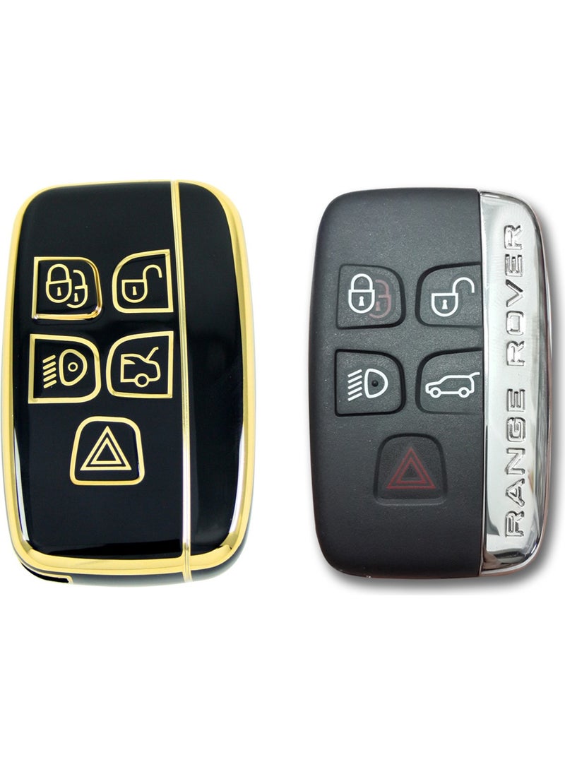 Land Rover Range Rover 2012-2018 Black Car Key Remote Control Case Cover Car Keychain - pzsku/Z311E8E93BC5EAD7D33ACZ/45/_/1730535685/aa629b44-1541-432b-9b67-86e4019220f7