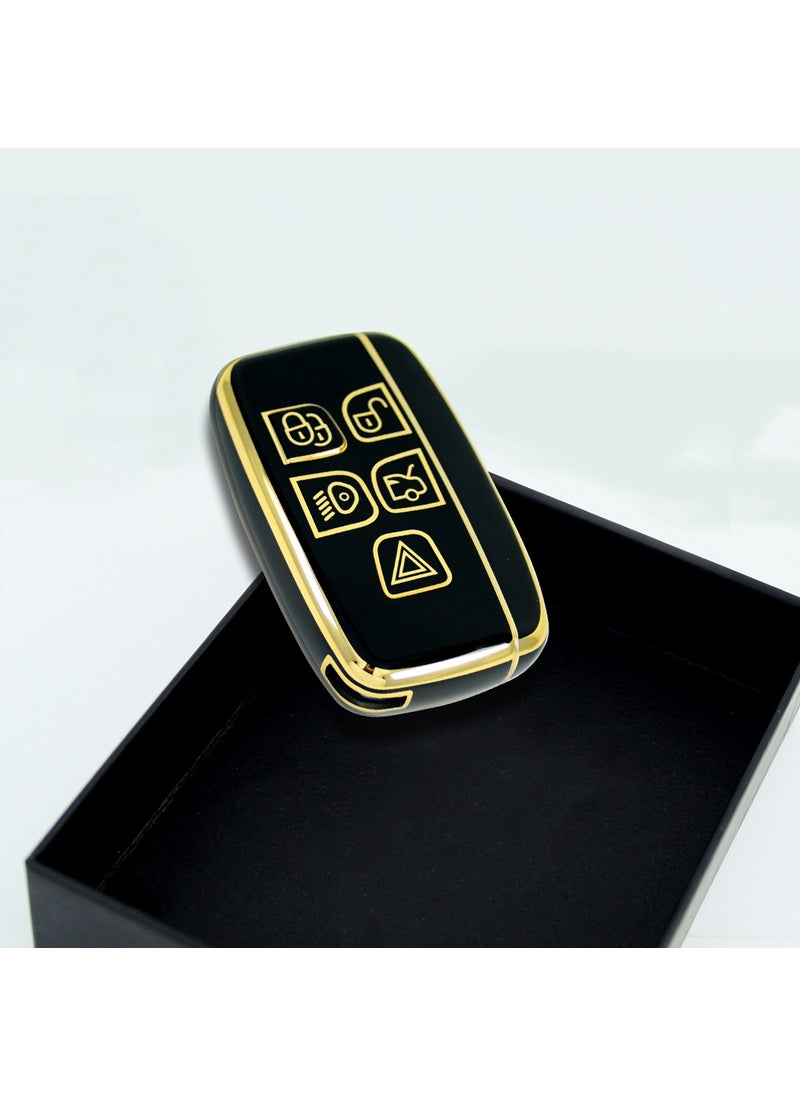 Land Rover Range Rover 2012-2018 Black Car Key Remote Control Case Cover Car Keychain - pzsku/Z311E8E93BC5EAD7D33ACZ/45/_/1730535697/5218a43b-c49c-4786-aee1-d36e55134528