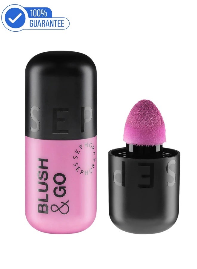Sephora Long Lasting Matte Liquid Blush For Lips And Cheeks 4