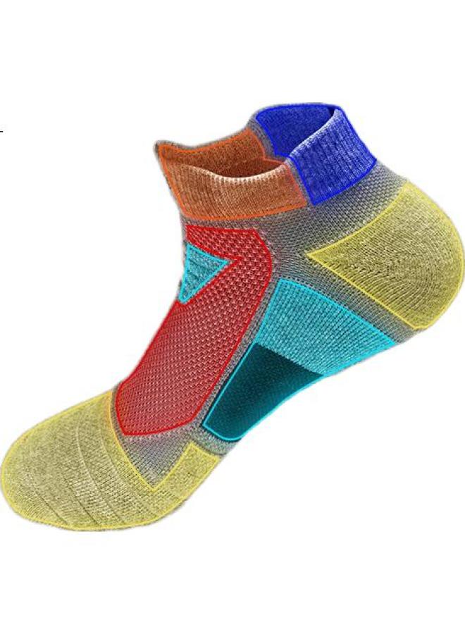 TFO Outdoor Socks, Short Sports Socks, Breathable And Durable Running Socks, Hiking And Mountaineering Socks 2222104, Men'S Gray - Image 3