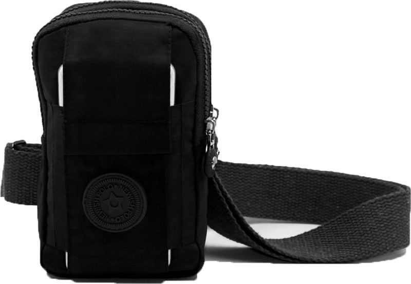 Bizoon 109K Krinkl Minimal Backpack and Chest Bag Bodybag - Image 1