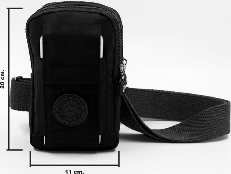 Bizoon 109K Krinkl Minimal Backpack and Chest Bag Bodybag - Image 2
