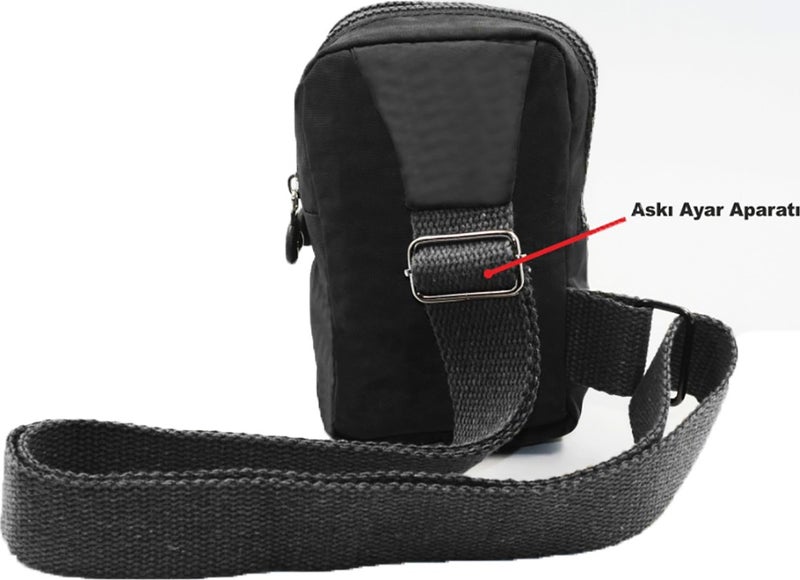 Bizoon 109K Krinkl Minimal Backpack and Chest Bag Bodybag - Image 4