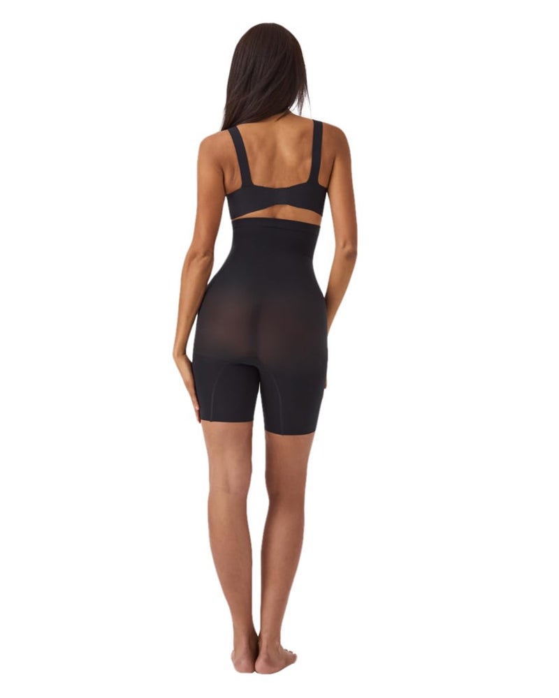 SPANX Seamless Higher Power Short - Lightweight, All-Day Comfort - Core Control Shapewear - High-Waisted Underwear - Very Black - Medium - Image 5