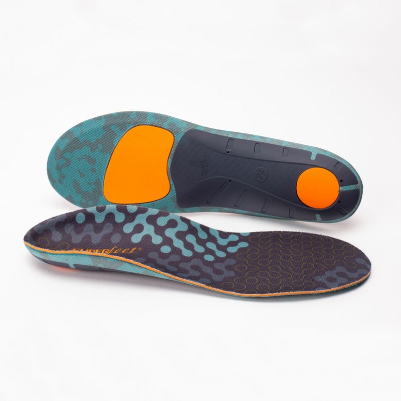 Superfeet Run Cushion High Arch Insoles - High Arch Support - Trim-to-Fit Inserts for Running Shoes - Professional Grade - 7.5-9 Men / 8.5-10 Women - Image 5