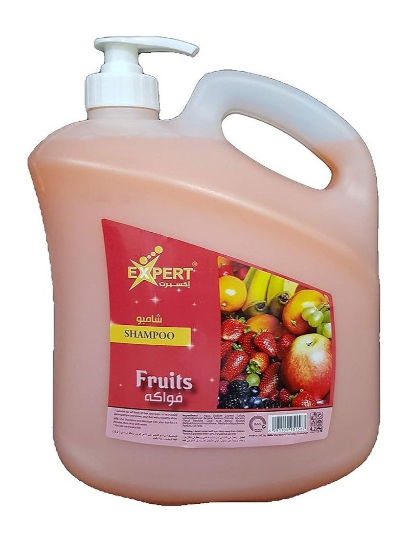 إكسبرت شامبو للشعر بالفواكة 4.2 لتر - Image 1