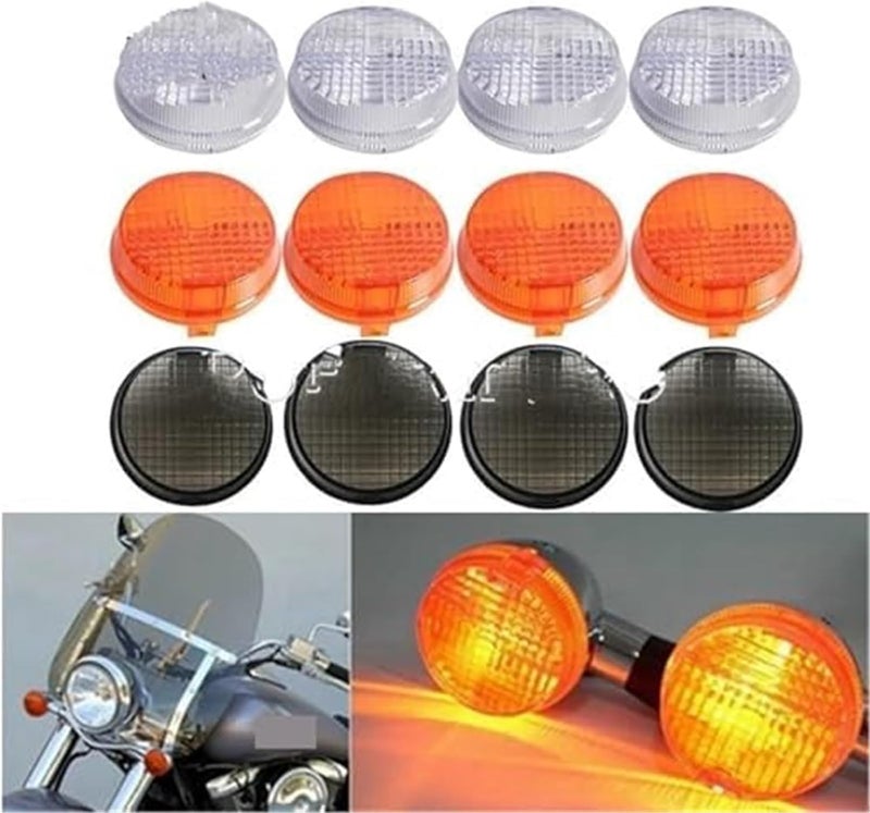 Vuzmode Motorcycle Turn Signal Lens Covers - Image 2