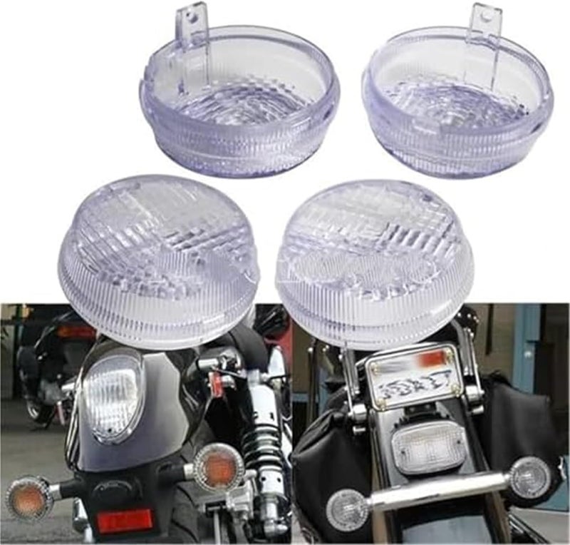 Vuzmode Motorcycle Turn Signal Lens Covers - Image 4