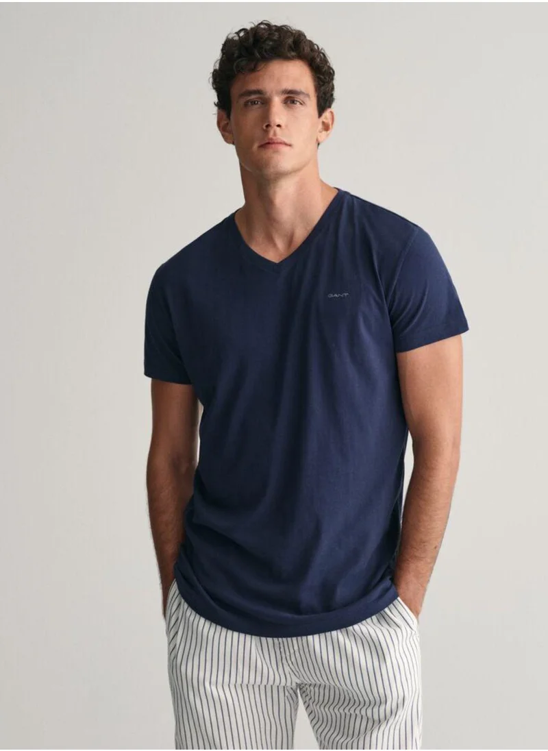 GANT Gant 2-Pack V-Neck T-Shirts