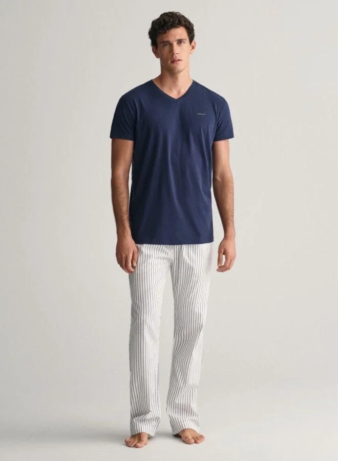 GANT  Gant 2-Pack V-Neck T-Shirts for Men | Best Price UAE