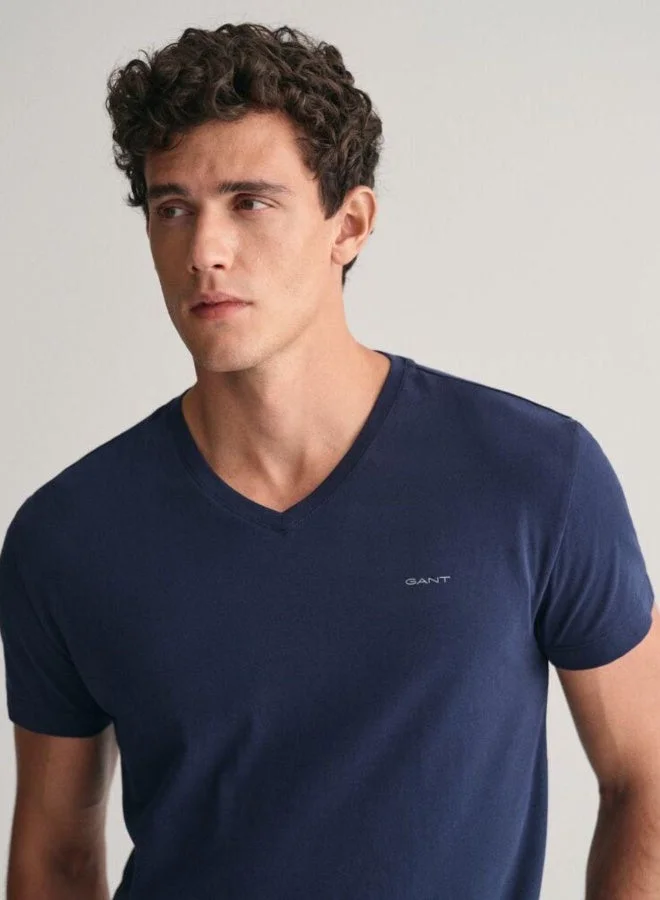 GANT  Gant 2-Pack V-Neck T-Shirts for Men | Best Price UAE