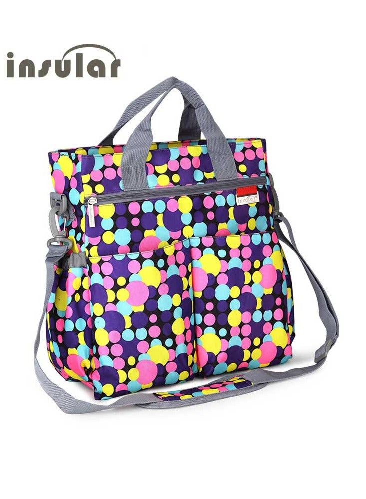 انسولار قدرة كبيرة قابلة للتحويل ماء الكتف دائم حقيبة حفاضات الطفل