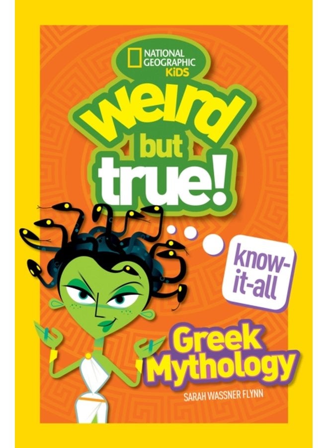 Weird But True Know It All Greek Mythology - Paperback