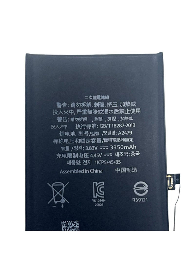 NYORK Extra Power Battery For iPhone 12 Pro 3350 mAh - Image 4
