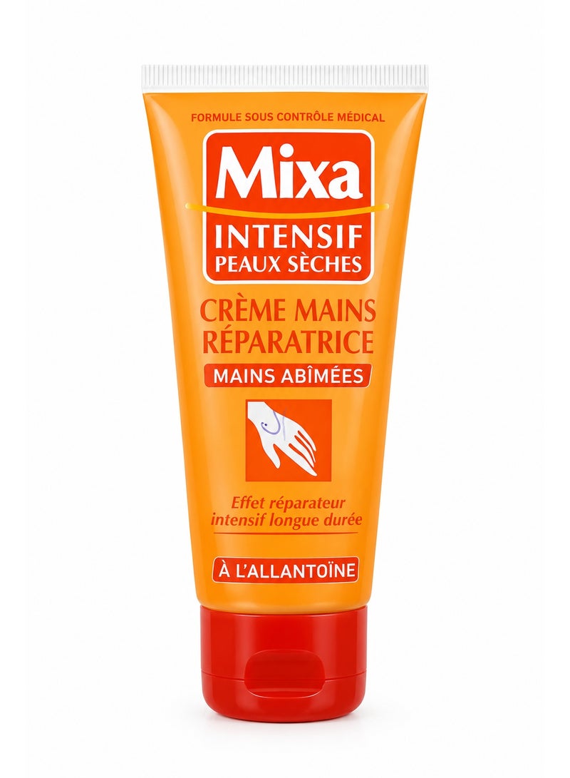 ixa Intensive Repair Hand Cream is a medically tested, concentrated formula designed to instantly soothe, repair, and protect severely dry and damaged skin.
