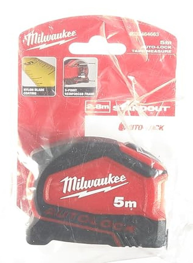 ميلواكي شريط قياس ميلووكي أوتولوك بطول 5 أمتار (عرض 25 مم) (متري فقط) - Image 2