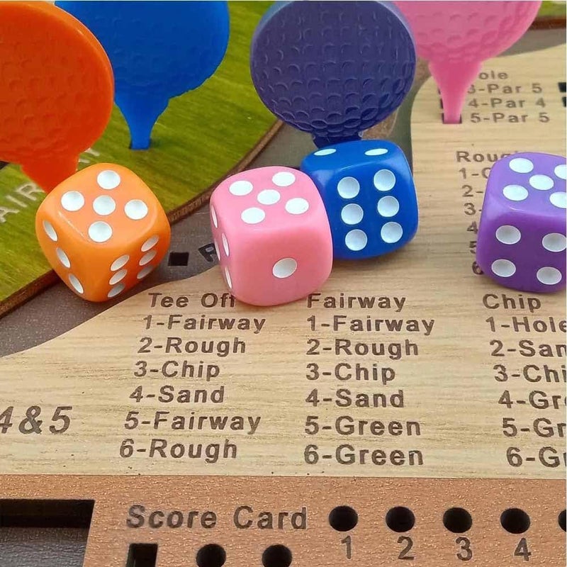 Tabletop Dice Golf Game - Image 2