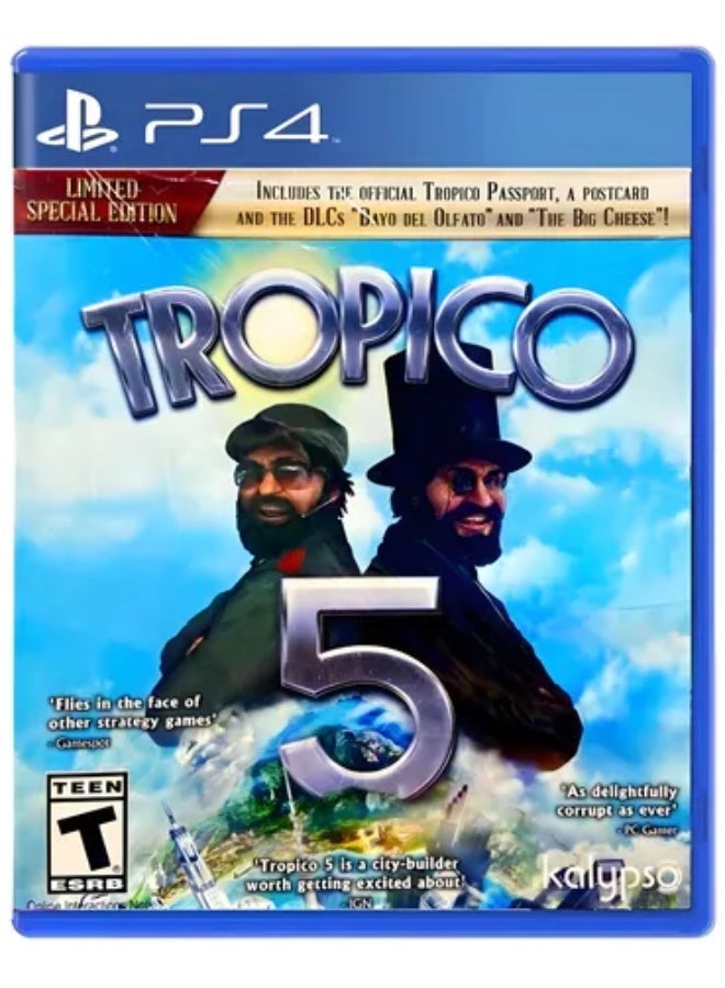 PS4 Tropico 5 (PS4) - Image 1