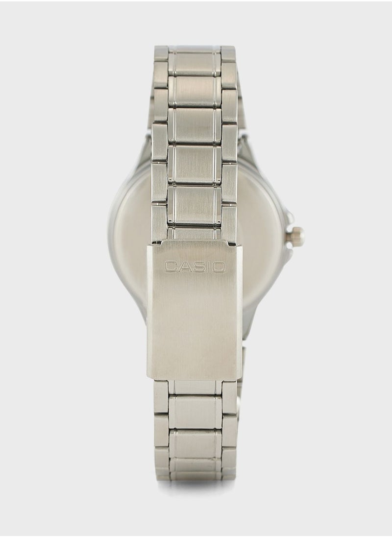 CASIO - Steel Strap Analog Watch - Image 1