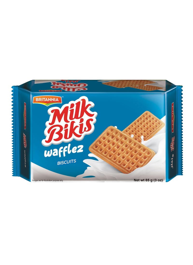 Britannia Milk Bikis Biscuits 85gm - Image 1