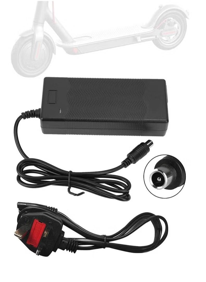 Generic DC Port Electric Scooter Charger,42V 2A Power Adapter Charger with Charging Indicator,Adapt to Xiaomi M365,Pro, Pro 2, Mi 3, Mi 4,  Mi 5,1s  - Image 1