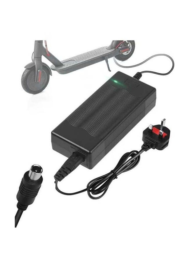 Generic DC Port Electric Scooter Charger,42V 2A Power Adapter Charger with Charging Indicator,Adapt to Xiaomi M365,Pro, Pro 2, Mi 3, Mi 4,  Mi 5,1s  - Image 1