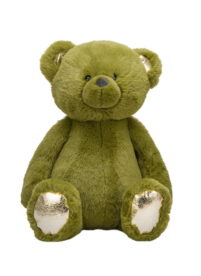 RUSS - Crackle14-inchOliveBearToy - Image 1