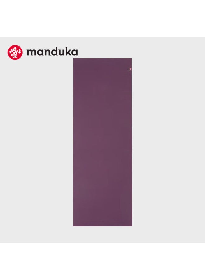 Manduka Manduka Frog Mat, Eko Ultra-thin Natural Rubber Yoga Mat, Portable Non-slip Foldable Travel Mat, 1.5mm  - Image 1