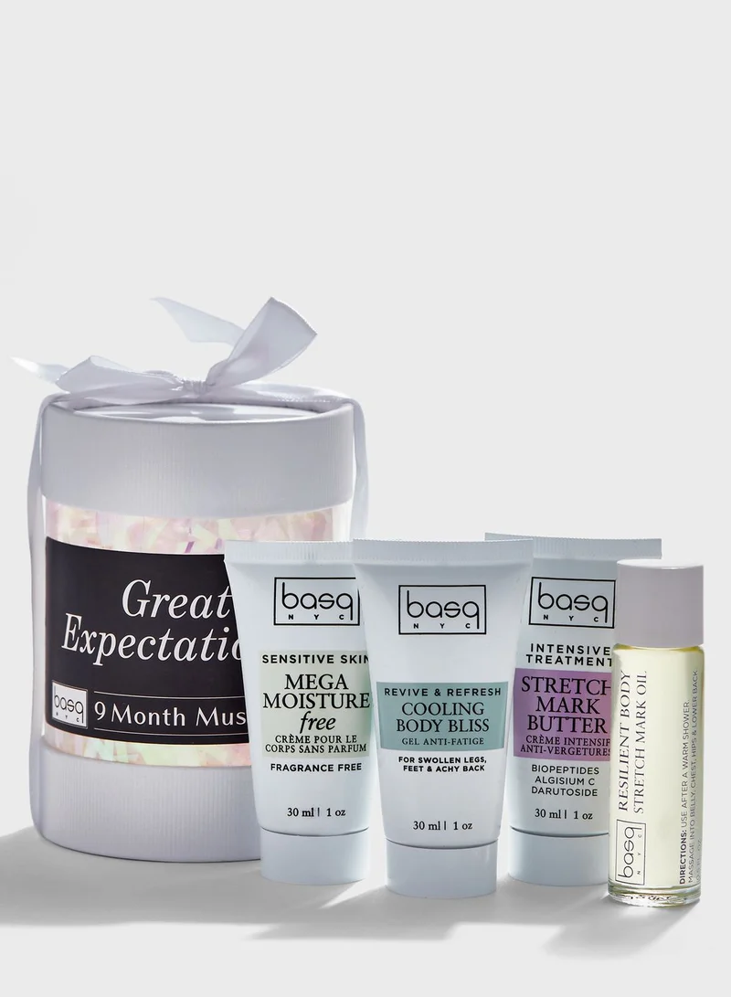 basq NYC Travel Size Skin Moisturizer Gift Set